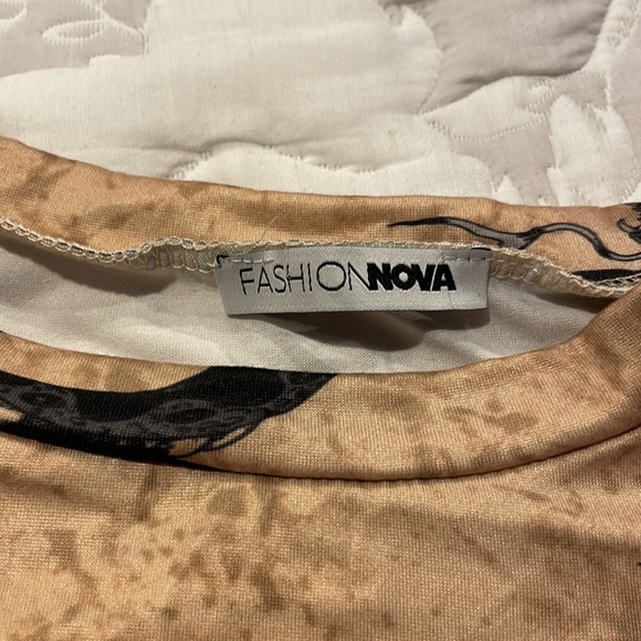 Fashionova Dragon Tunic Top Size 1XL - Picture 2 of 4